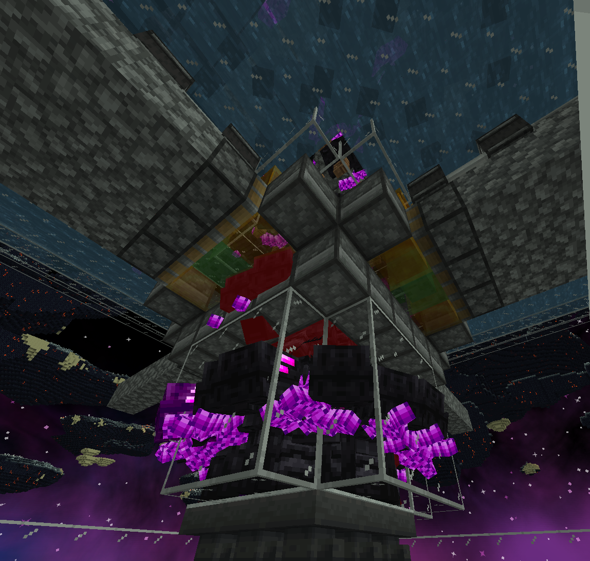 Enderwarthog Farm. Better Minecraft Mod. Netherite Farm – additional image